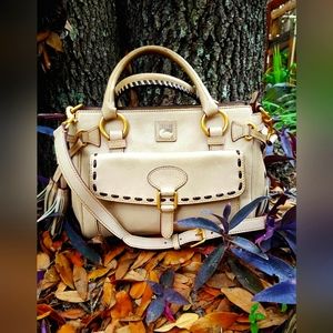 Dooney and Bourke Florentine Front Pocket Satchel